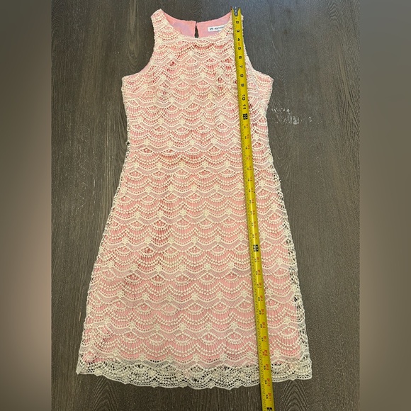 NWOT SOUTHERN TIDE SAWYER LACE DRESS IN SMOOTHIE PINK - Size 2 SKU:536 - Picture 11 of 13